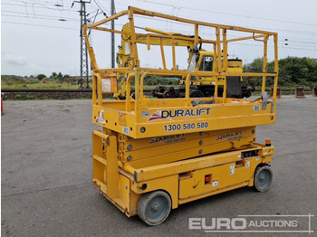 Aerial platform HAULOTTE Compact 10