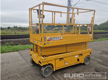 Aerial platform HAULOTTE Compact 10