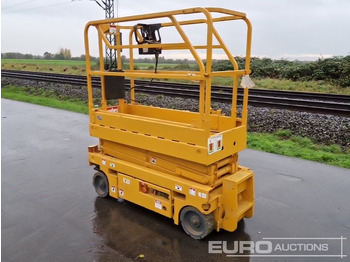 Scissor lift 2015 Haulotte Optimum 8: picture 3