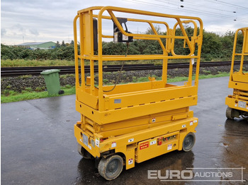 Scissor lift HAULOTTE Optimum 8