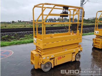 Scissor lift HAULOTTE Optimum 8