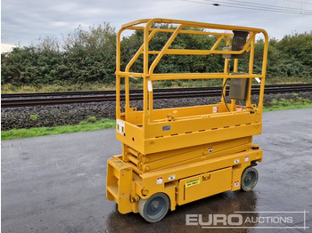 Scissor lift HAULOTTE Optimum 8