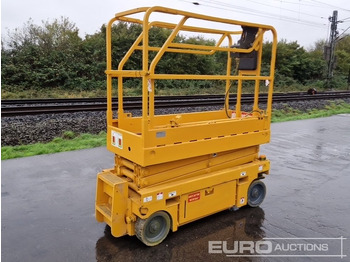 Scissor lift HAULOTTE Optimum 8