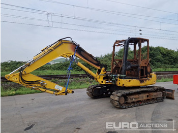 Mini excavator KOMATSU PC80MR-5