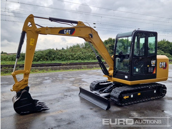 Mini excavator CATERPILLAR 305.5E2