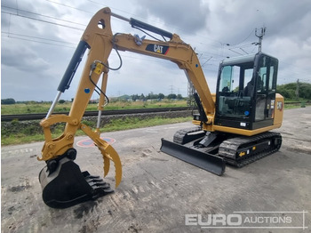 Mini excavator CATERPILLAR 306E2