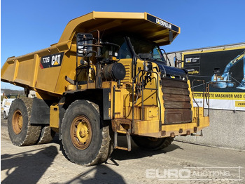 Rigid dumper/ Rock truck CATERPILLAR 772