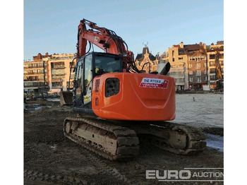 Crawler excavator HITACHI ZX135