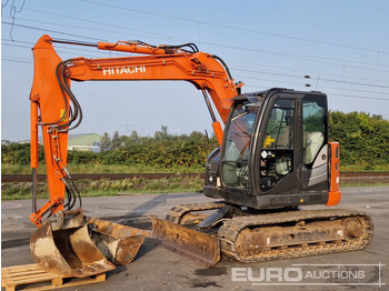 Mini excavator HITACHI ZX85