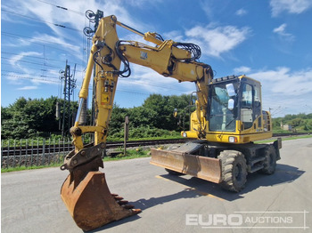Wheel excavator KOMATSU PW148-8