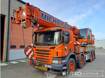 Mobile crane SCANIA