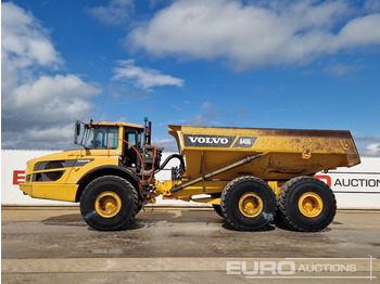 Articulated dumper 2016 Volvo A40G: picture 2