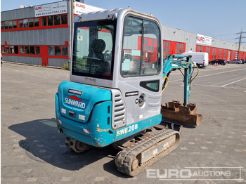 Mini excavator 2017 Sunward SWE20B: picture 5