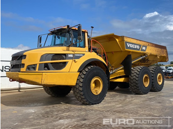 Articulated dumper VOLVO A40G