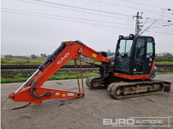 Mini excavator KUBOTA KX080