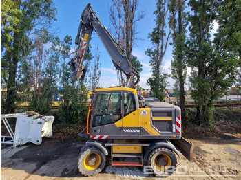 Wheel excavator VOLVO EW160E