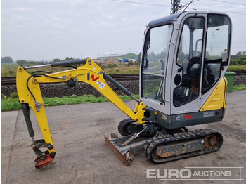 Mini excavator WACKER