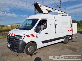 Truck mounted aerial platform RENAULT Master
