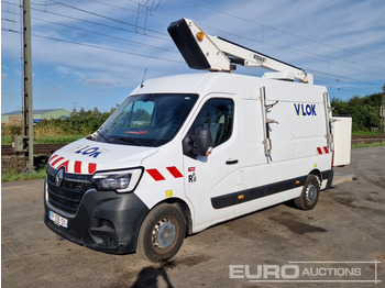 Truck mounted aerial platform RENAULT Master
