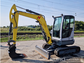 Mini excavator WACKER
