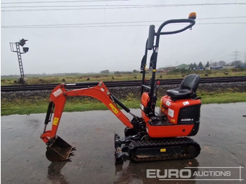 Mini excavator 2022 Kubota K008-5: picture 2 Mini excavator 2022 Kubota K008-5: picture 2