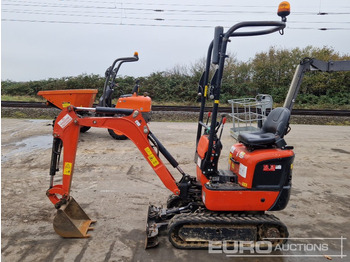 Mini excavator 2022 Kubota K008-5: picture 2