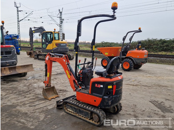 Mini excavator 2022 Kubota K008-5: picture 3
