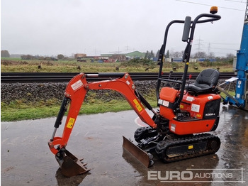 Mini excavator KUBOTA K008