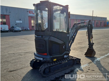 Mini excavator 2023 Eurocomach 19ZT: picture 5