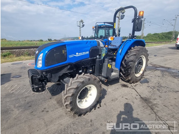 Farm tractor NEW HOLLAND