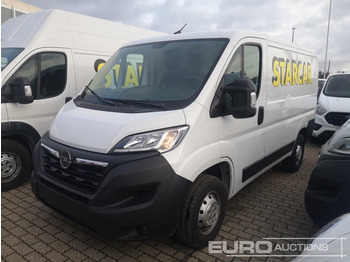Panel van OPEL
