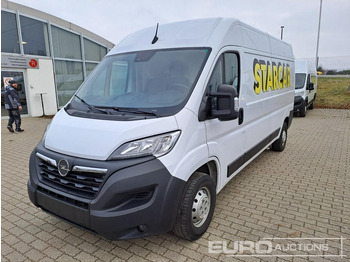 Panel van OPEL
