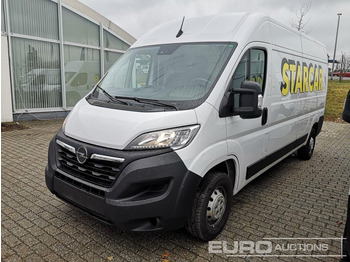 Panel van OPEL