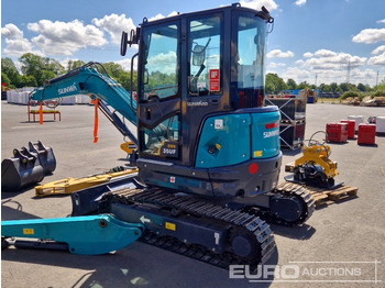 Mini excavator SUNWARD