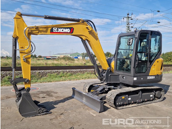 Mini excavator XCMG XE60GA
