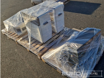 Construction equipment 3 Pallets of Mobile A/C + Air Fan: picture 4
