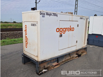 Generator set AGGREKO