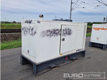Generator set AGGREKO