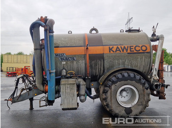 Agricultural machinery 1991 Kaweco 10500 Manure Spreader: picture 2