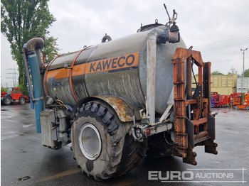 Agricultural machinery 1991 Kaweco 10500 Manure Spreader: picture 3