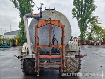 Agricultural machinery 1991 Kaweco 10500 Manure Spreader: picture 4