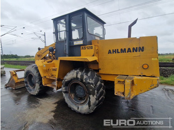 Wheel loader Ahlmann AS12B: picture 3