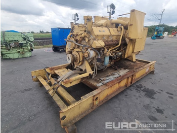 Generator set CATERPILLAR