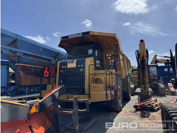 Rigid dumper/ Rock truck CATERPILLAR 772