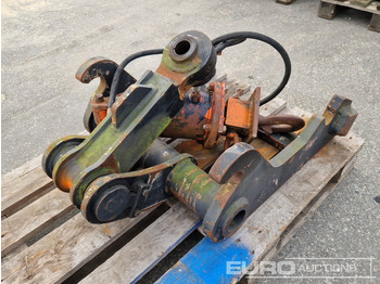 Quick coupler