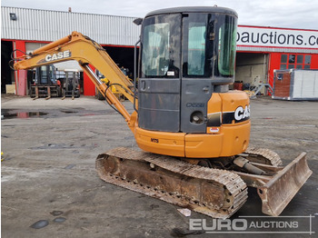 Mini excavator CASE