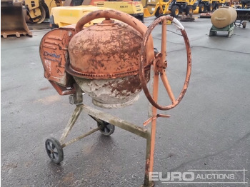Concrete mixer