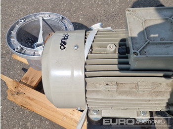 Construction equipment Electric Motor, Housing: picture 5