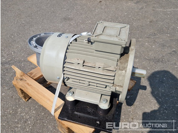 Construction equipment Electric Motor, Housing: picture 4