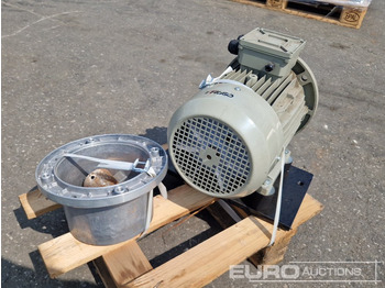 Construction equipment Electric Motor, Housing: picture 3